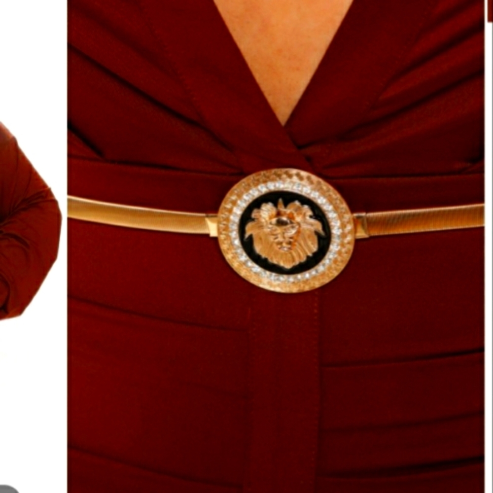 Ultimate Queen Belt - Gold/black